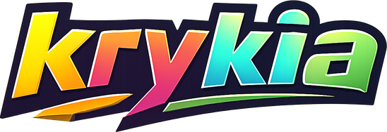 krykia লোগো – বাংলাদেশ গেমিং প্ল্যাটফর্ম